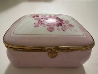 Handpainted Limoges Box