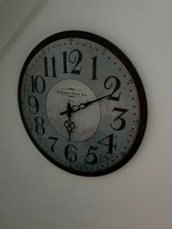 Colorado Clock Co. Wall Clock With Arabic Dial