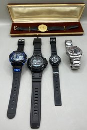 Nice Lot Of 5 Watches