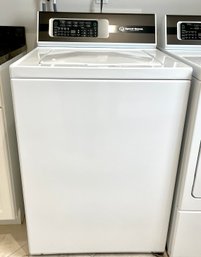 A Speed Queen Top Loading Commercial Heavy Duty Washer