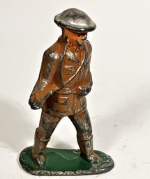 Lead, Iron Or Plastic Vintage Soldier Or Model