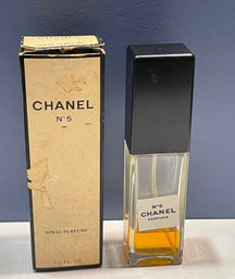 Vintage CHANEL No 5  Spray Perfume