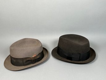 Vintage Fedora Hats