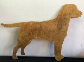 Wooden Dog Cut Out