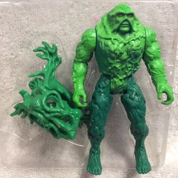 1990 Swamp Thing Action Figure With Monster Trap New Without Card