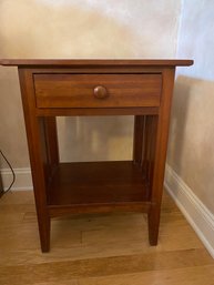 Small Wood Side Table