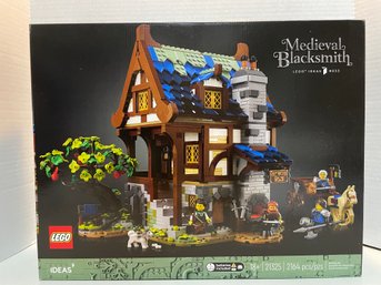 Large Lego #21325 ' Medieval Blacksmith'. Unopened.(#178)