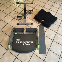 Smart Wonder Core Body Muscle Fitness Equipment, Drive Medical Folding Exercise Peddler, Pressure Relief Seat.