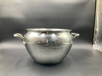 Large Soup Pot With Engraving