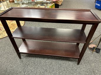 Sofa Table Or Display Shelf