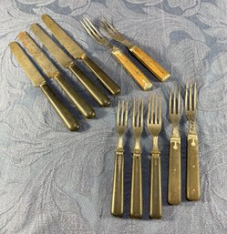 Antique Flatware, Silverware - Knives & Forks