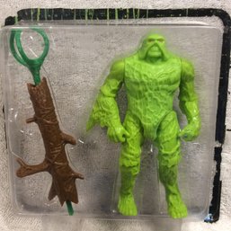 1990 Kenner Swamp Thing Snare Arm With Log Bazooka New Without Card