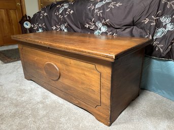 A Vintage FS Kelly Furniture  'Cedaroma' Cedar Chest