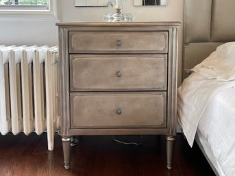 Restoration Hardware Marcelle Three Drawer Nightstand