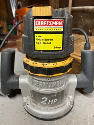 Craftsman Half Inch Router - Untested