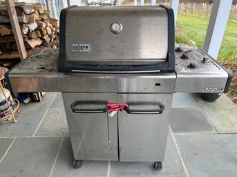 Weber Spirit Special Edition Stainless BBQ Grill