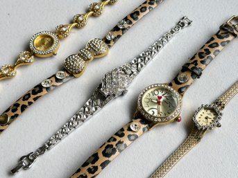 An Assortment Of Her Vintage Watches