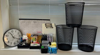 LARGE Lot Of Office Supplies - Many NEW Items