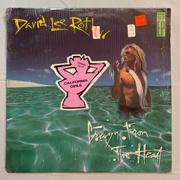 David Lee Roth - Crazy From The Heart 1-25222 VG Plus W/ Original Shrink Wrap And Hype Sticker