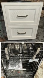 NEW ASKO Fully Integrated Dishwasher With Gorgeous Custom Wood Panel ~ Model D5524 ~