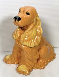 Royal Haeger Pottery Cocker Spaniel Figure