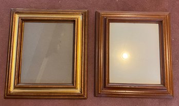Two Larger Wood Frames