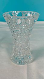 Federal Lead Crystal Bud Vase