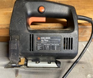 Black And Decker Jig Saw - Tested