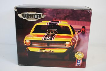 Autographed Hot Wheel Legends To Life 1970 Barracuda The Snake Don Prudhomme 1/24 Scale