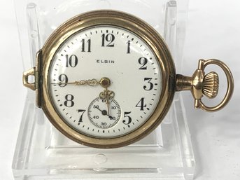 Pocket Watch Elgin/ Rose Watch Company  Pocket Watch