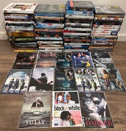 Huge Collection Of Over 90 DVDs / Movies