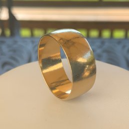 Beautiful Thick 14K Band ~ Size 7 ~