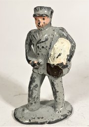 Lead, Iron Or Plastic Vintage Soldier Or Model