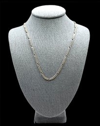 Vintage Italian Sterling Silver Linked Chain