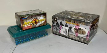 Lot Of Approximately 2700 Paintballs Including Elite Forces And Advantage