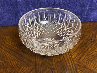 Waterford Crystal Glass Bowl