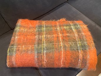 Creagaran Scottish Mohair Throw Blanket