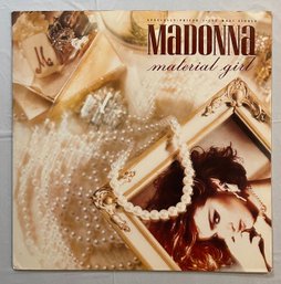 Madonna - Material Girl 12' Single 0-20304 VG Plus