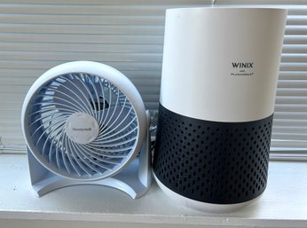 Winix A231 Air Purifier With Honeywell Table Fan (1 Of 2)