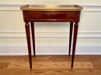 Small Louis XVI Mahogany Writing Table