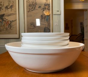 Williams Sonoma Salad (7) Bowl Set