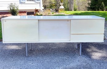 A Vintage Mid Century Hifi Cabinet / Console