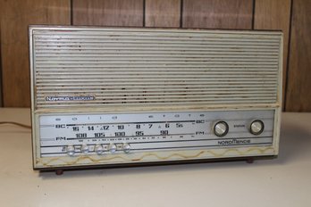Vintage Norde Mende Norma - Luxus Tube Radio