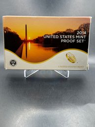 2014 United States Proof Set