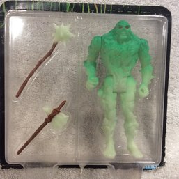 1990 Kenner Swamp Thing With Bio Glow In The Dark Action Figure New Without Card