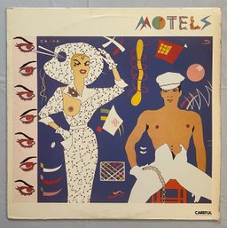 The Motels - Careful ST-12070 VG Plus