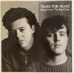 Tears For Fears - Songs Form The Big Chair 422-824300-1 EX