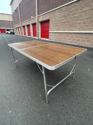 Alum-i-lite Folding Table