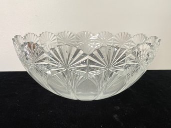 Large Glass Bowl