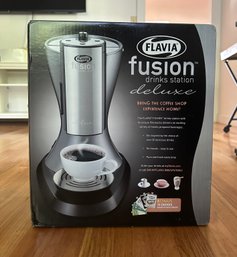 Brand New Flavia Fusion Drinks Station Deluxe The Cafe Of Choice For Households & Supply Of New Pouches Den